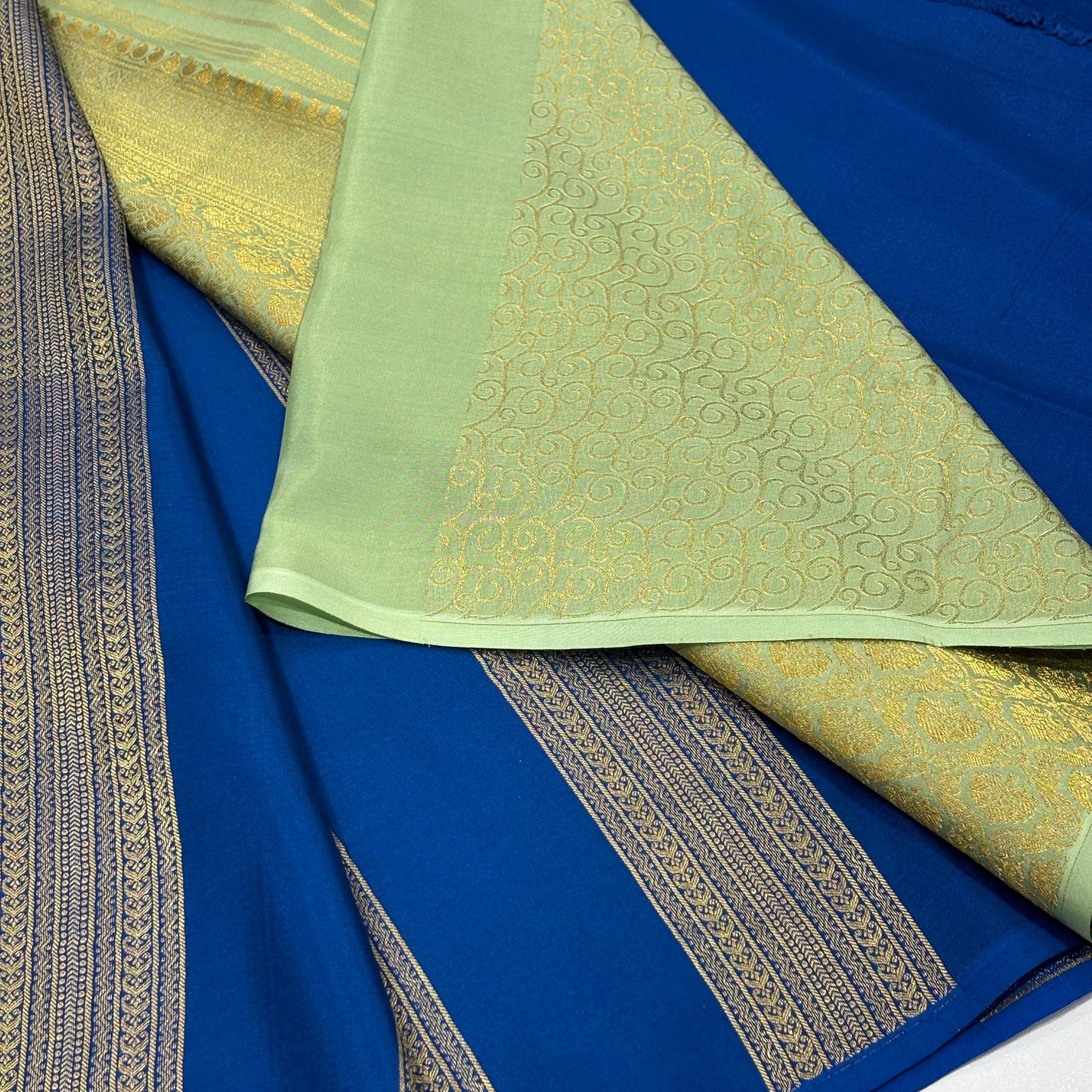 Pure Mysore Silk Saree