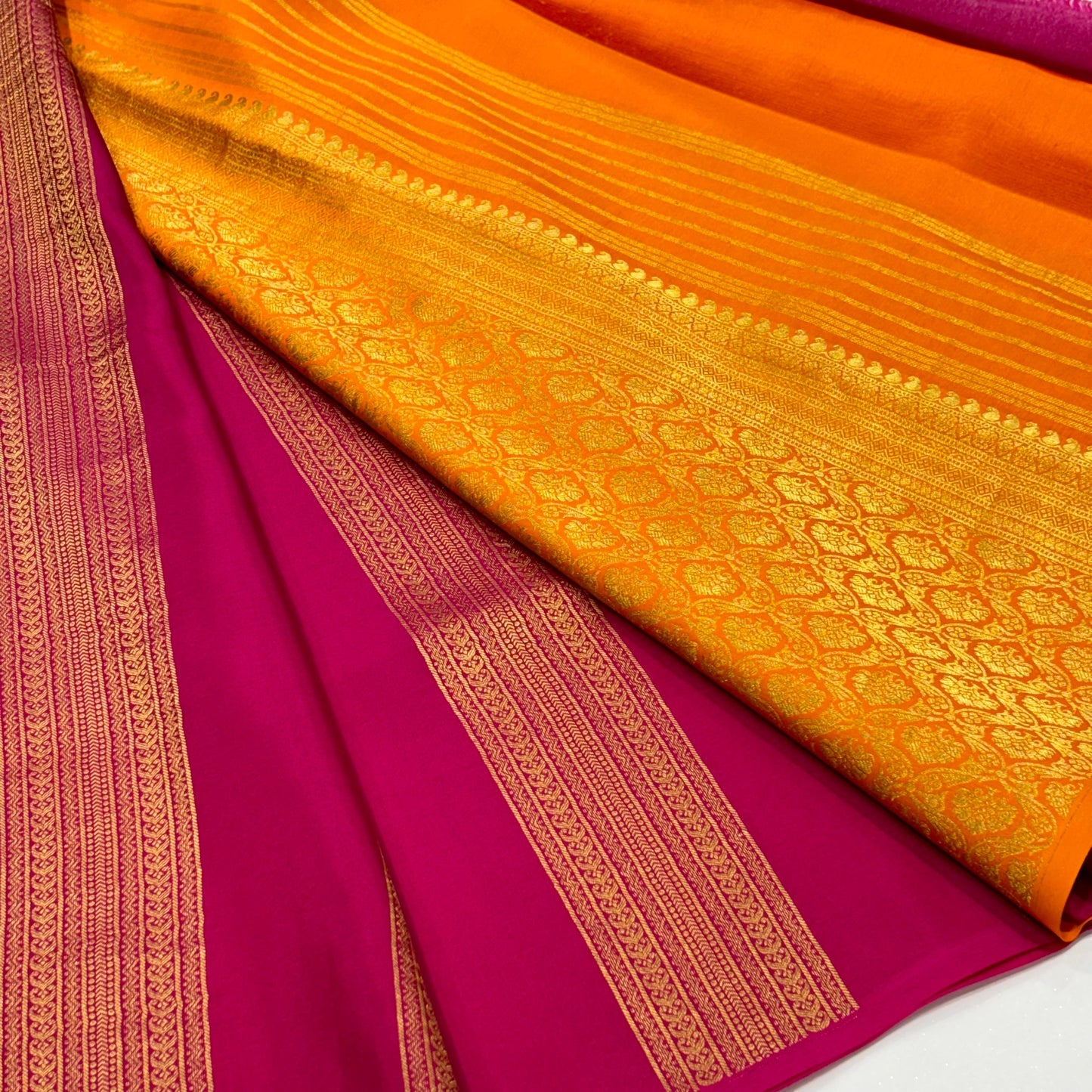 Pure Mysore Silk Saree