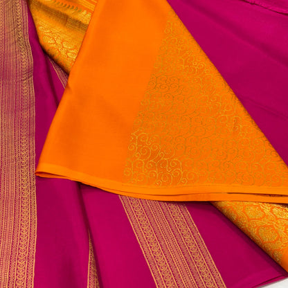 Pure Mysore Silk Saree