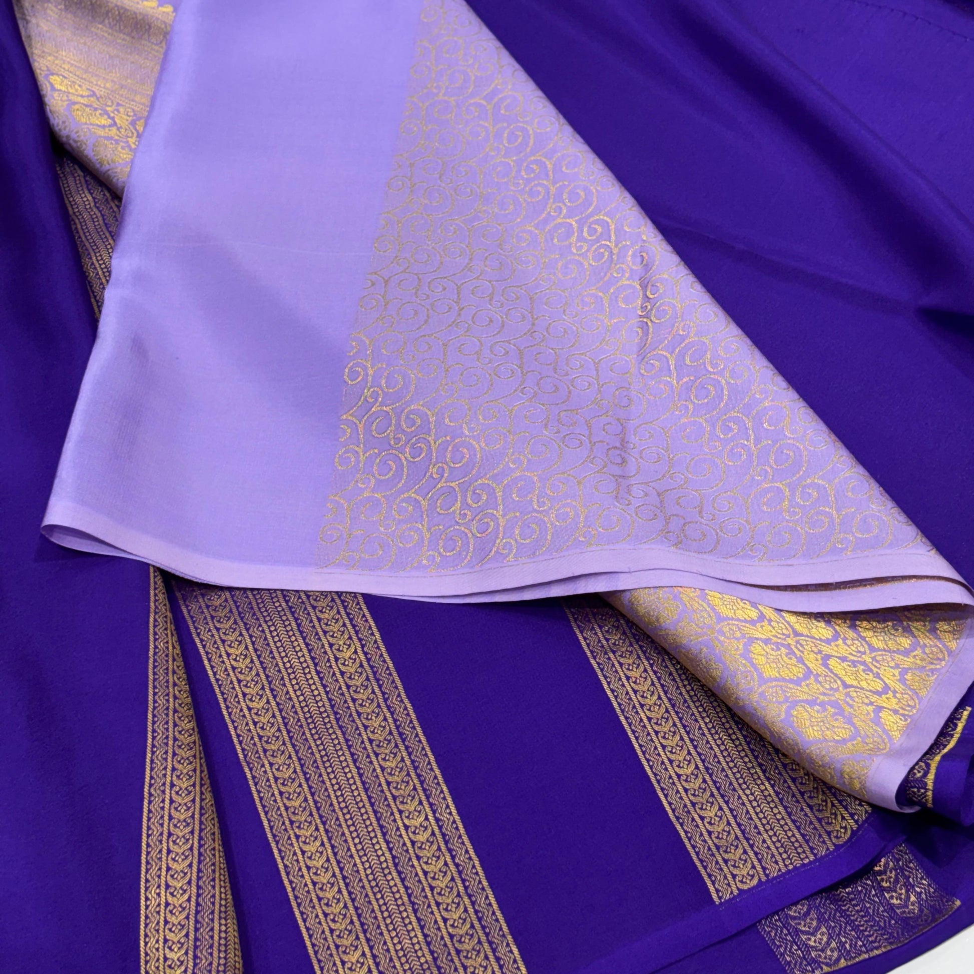 Pure Mysore Silk Saree