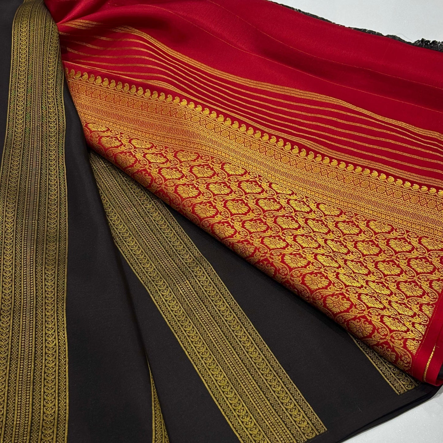 Pure Mysore Silk Saree