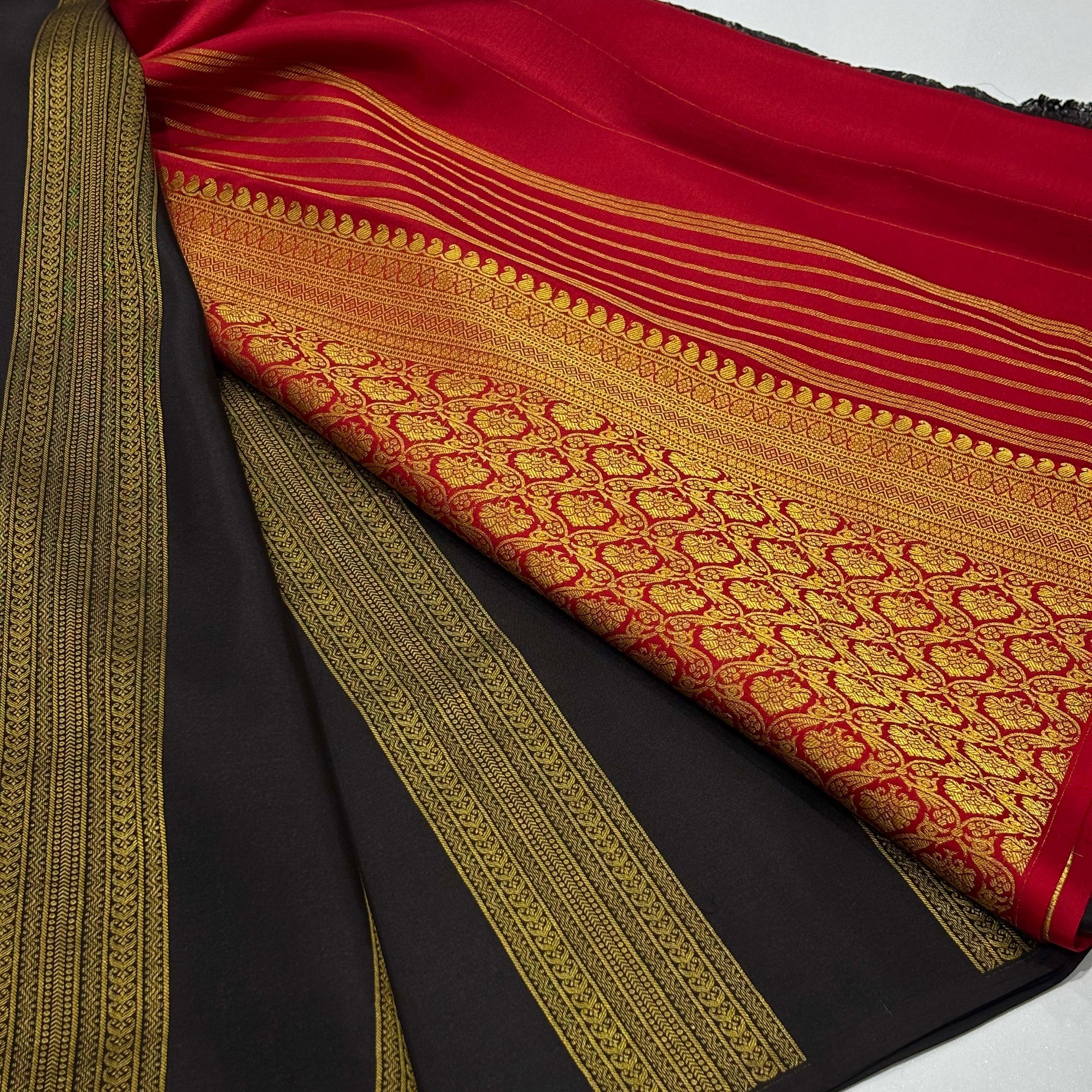 Pure Mysore Silk Saree