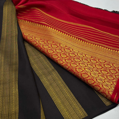 Pure Mysore Silk Saree