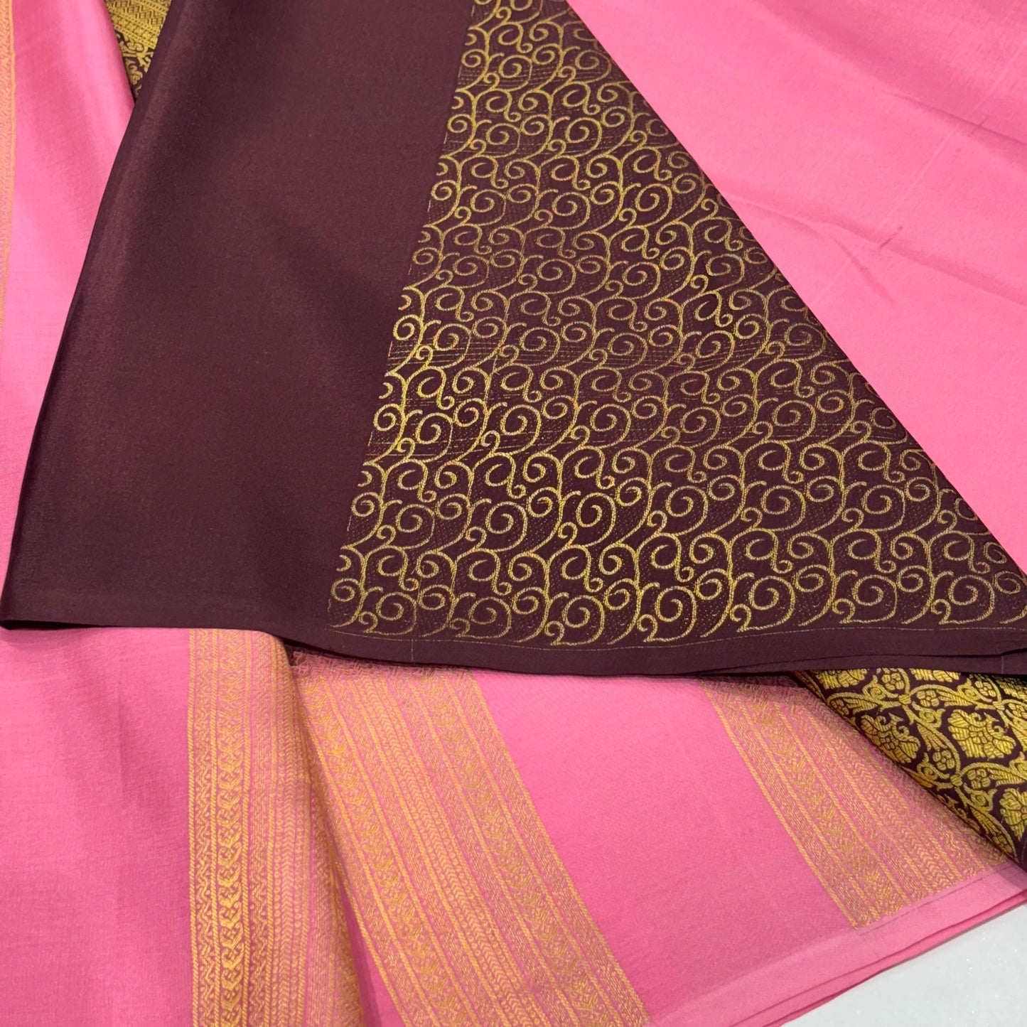 Pure Mysore Silk Saree