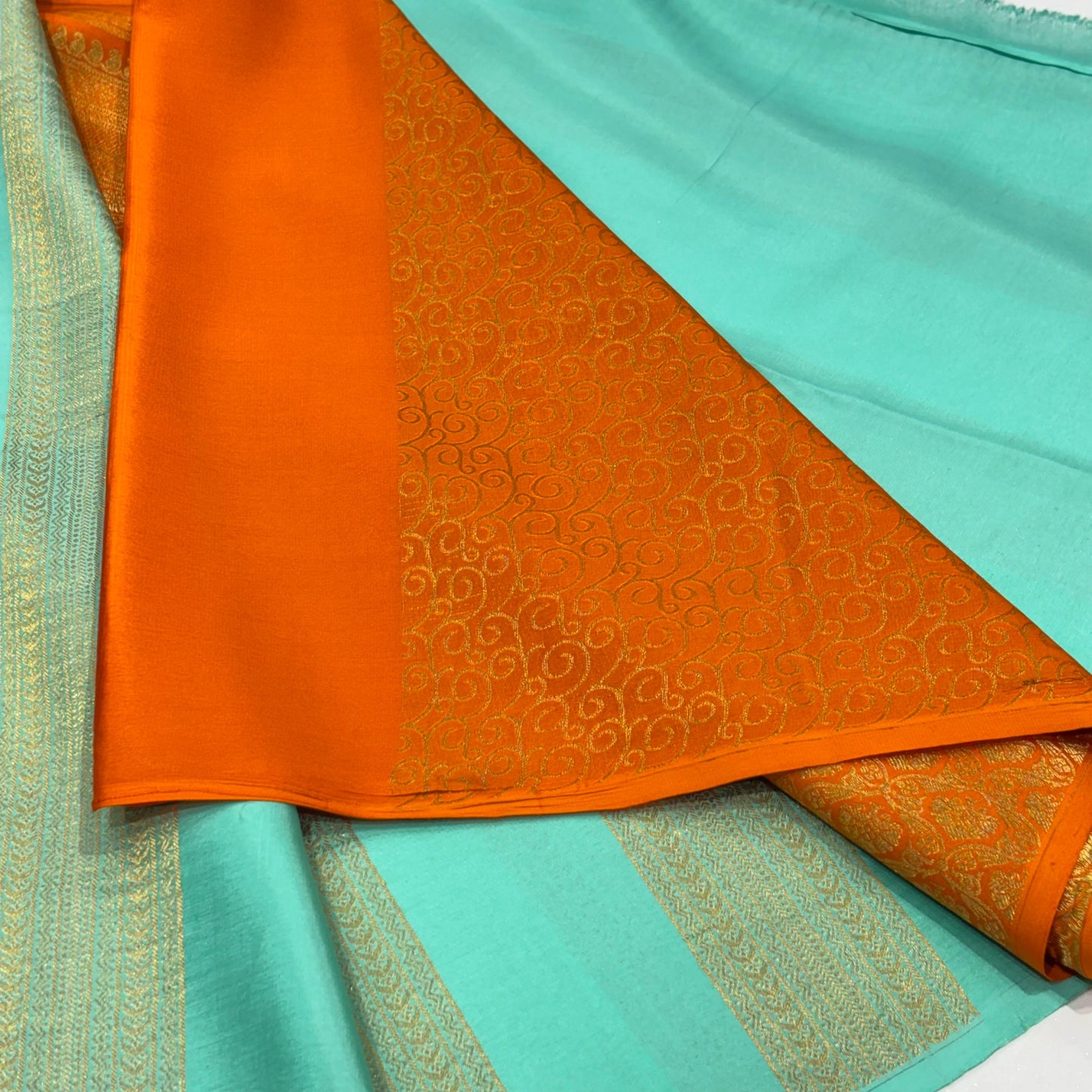 Pure Mysore Silk Saree