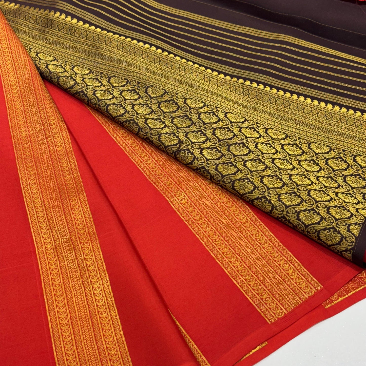 Pure Mysore Silk Saree