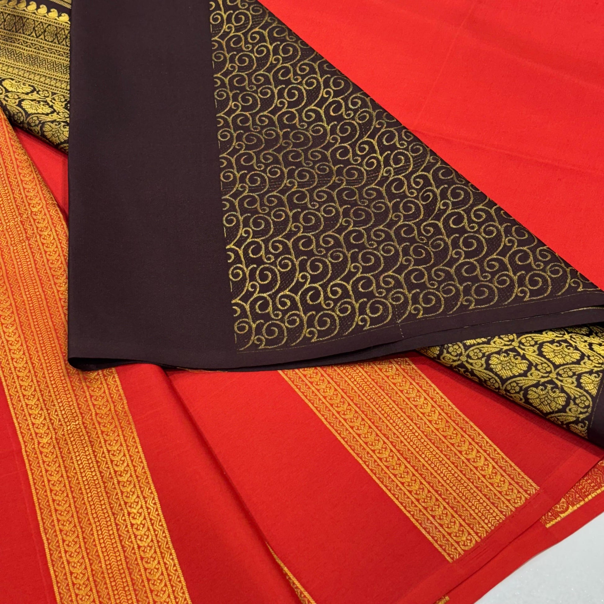 Pure Mysore Silk Saree