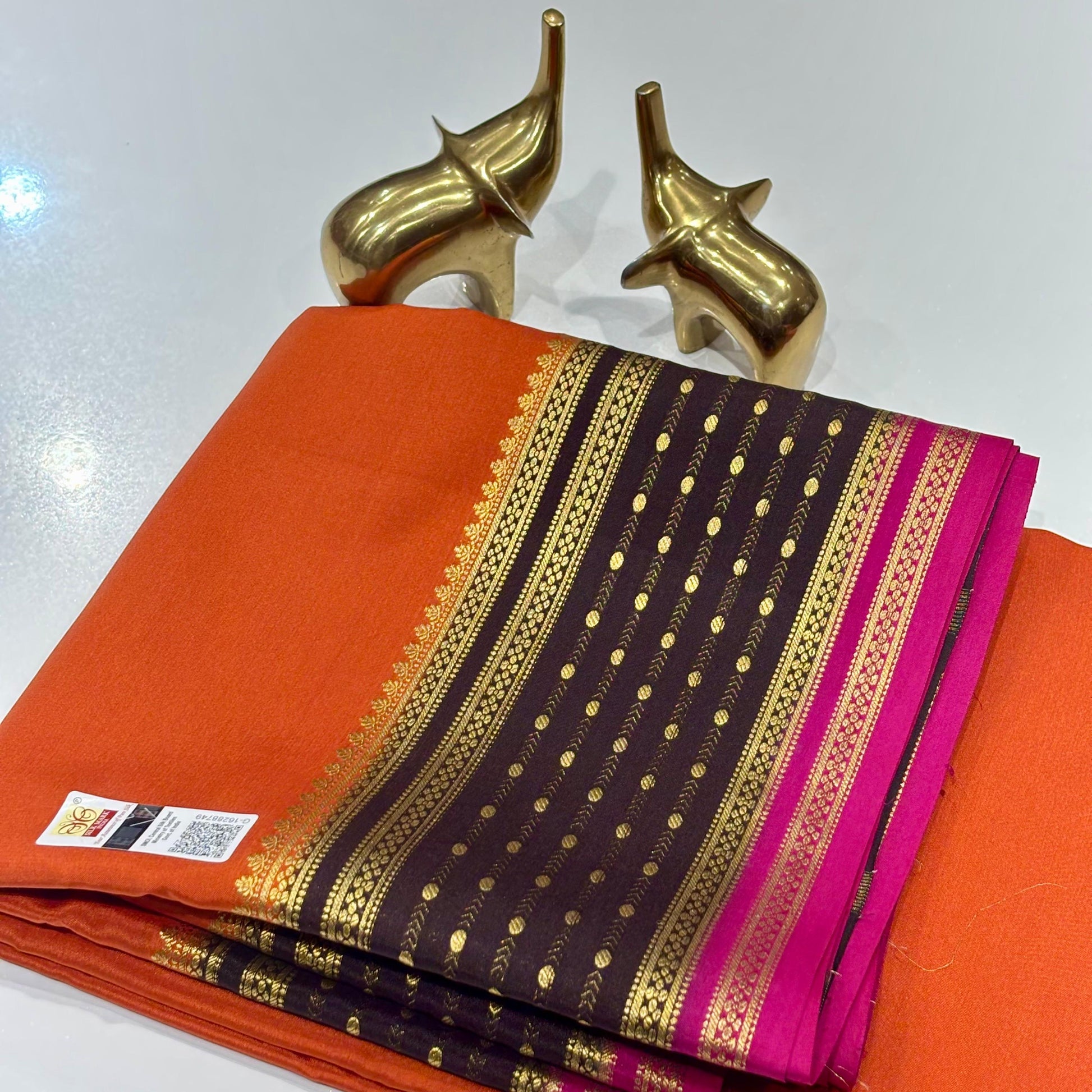 Pure Mysore Silk Saree