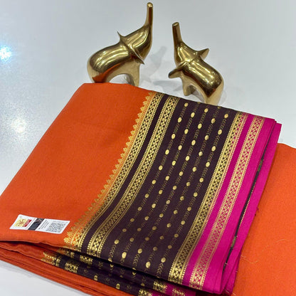 Pure Mysore Silk Saree