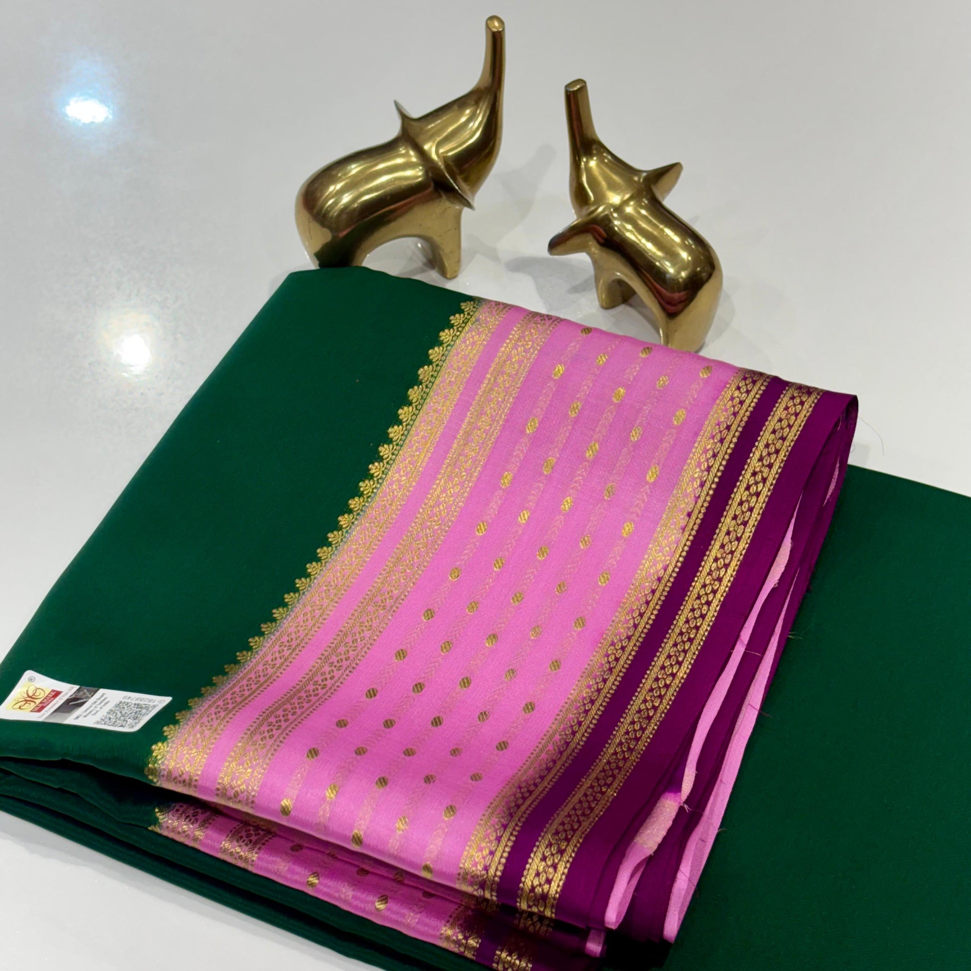 Pure Mysore Silk Saree