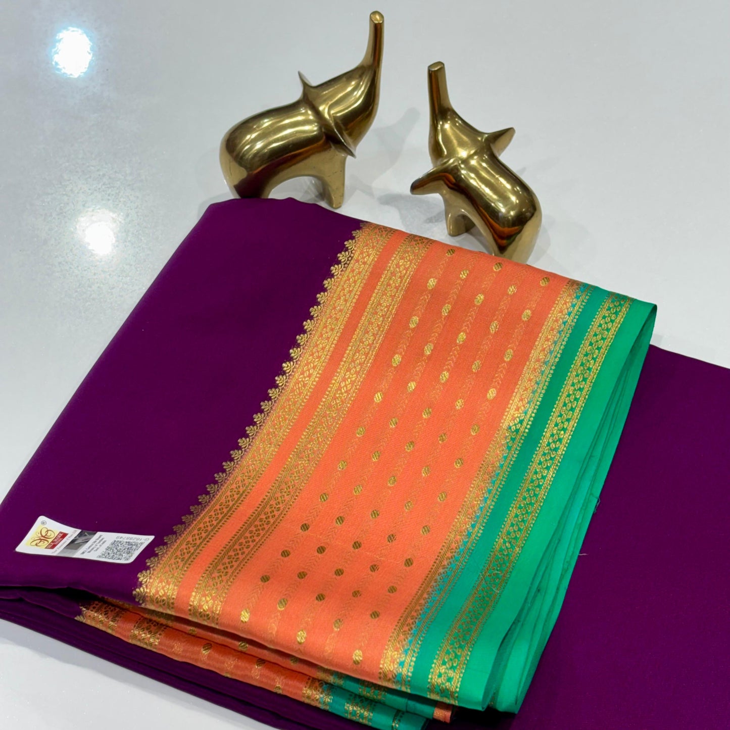 Pure Mysore Silk Saree