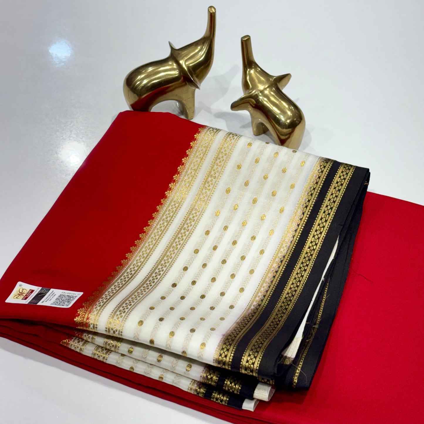 Pure Mysore Silk Saree