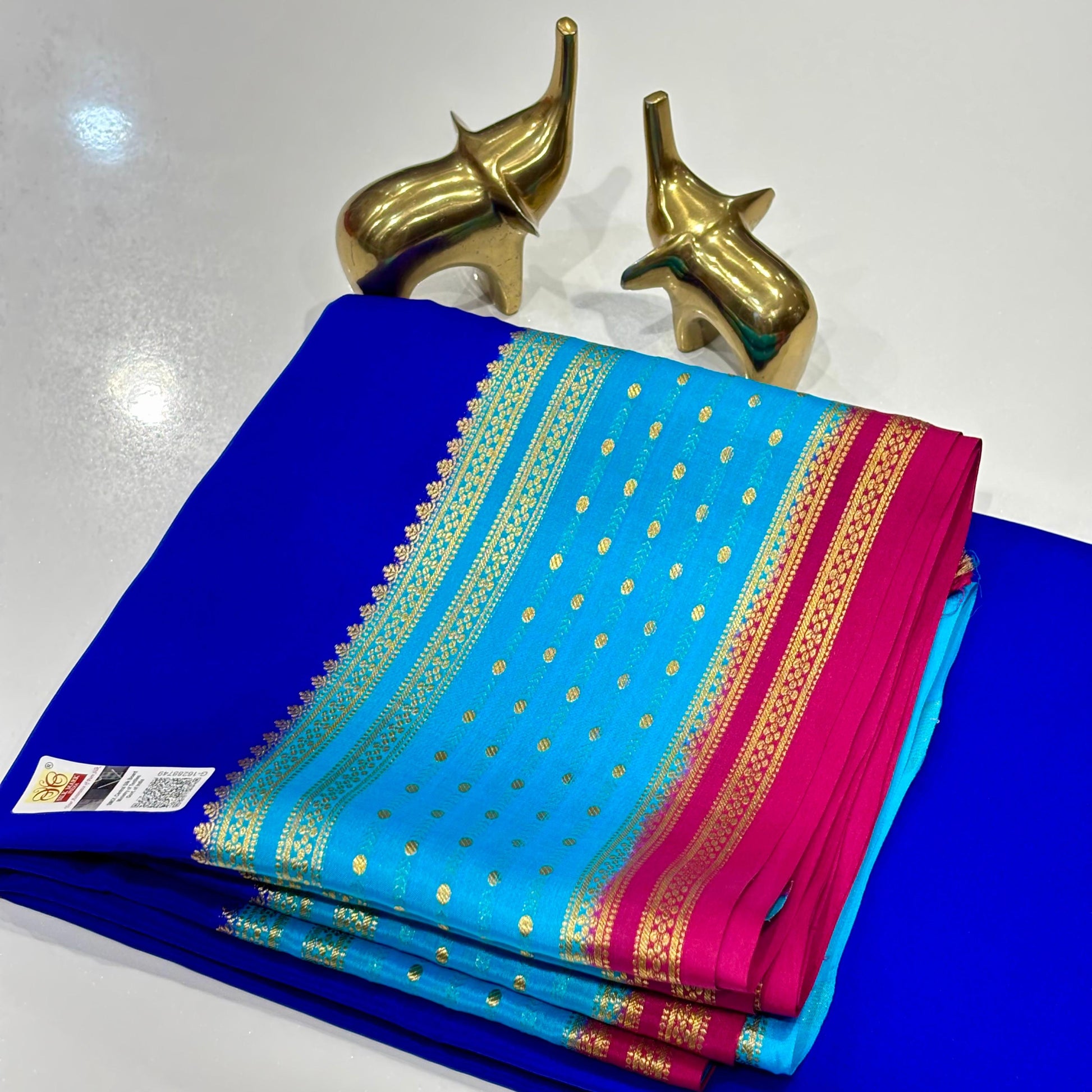 Pure Mysore Silk Saree