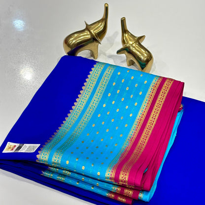 Pure Mysore Silk Saree