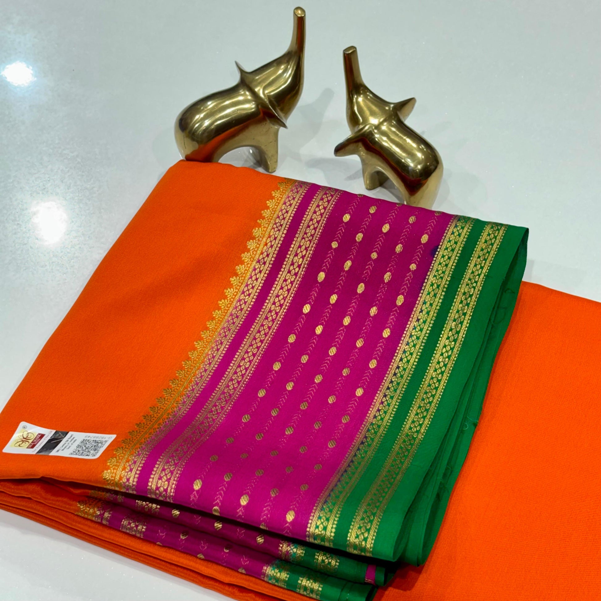 Pure Mysore Silk Saree