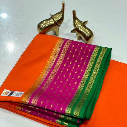 Pure Mysore Silk Saree