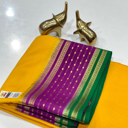 Pure Mysore Silk Saree