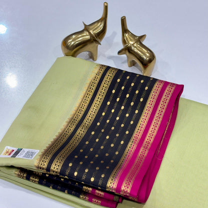 Pure Mysore Silk Saree