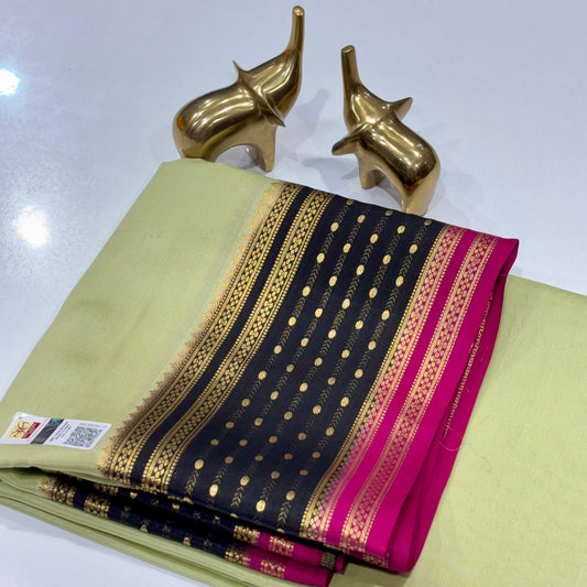 Pure Mysore Silk Saree
