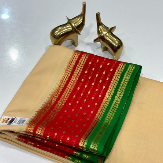 Pure Mysore Silk Saree
