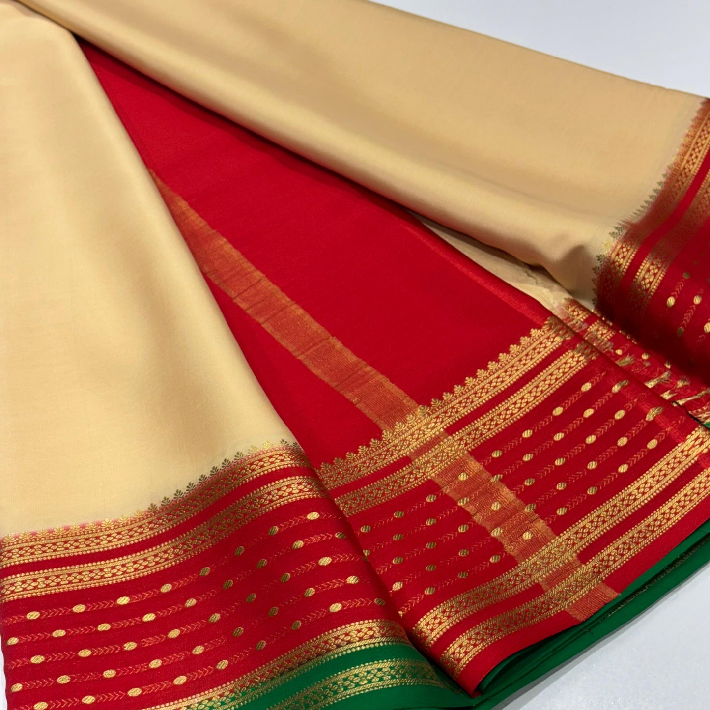 Pure Mysore Silk Saree