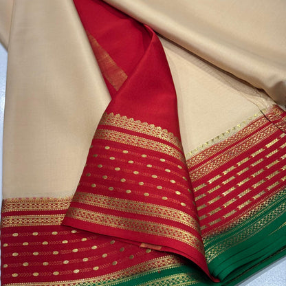Pure Mysore Silk Saree