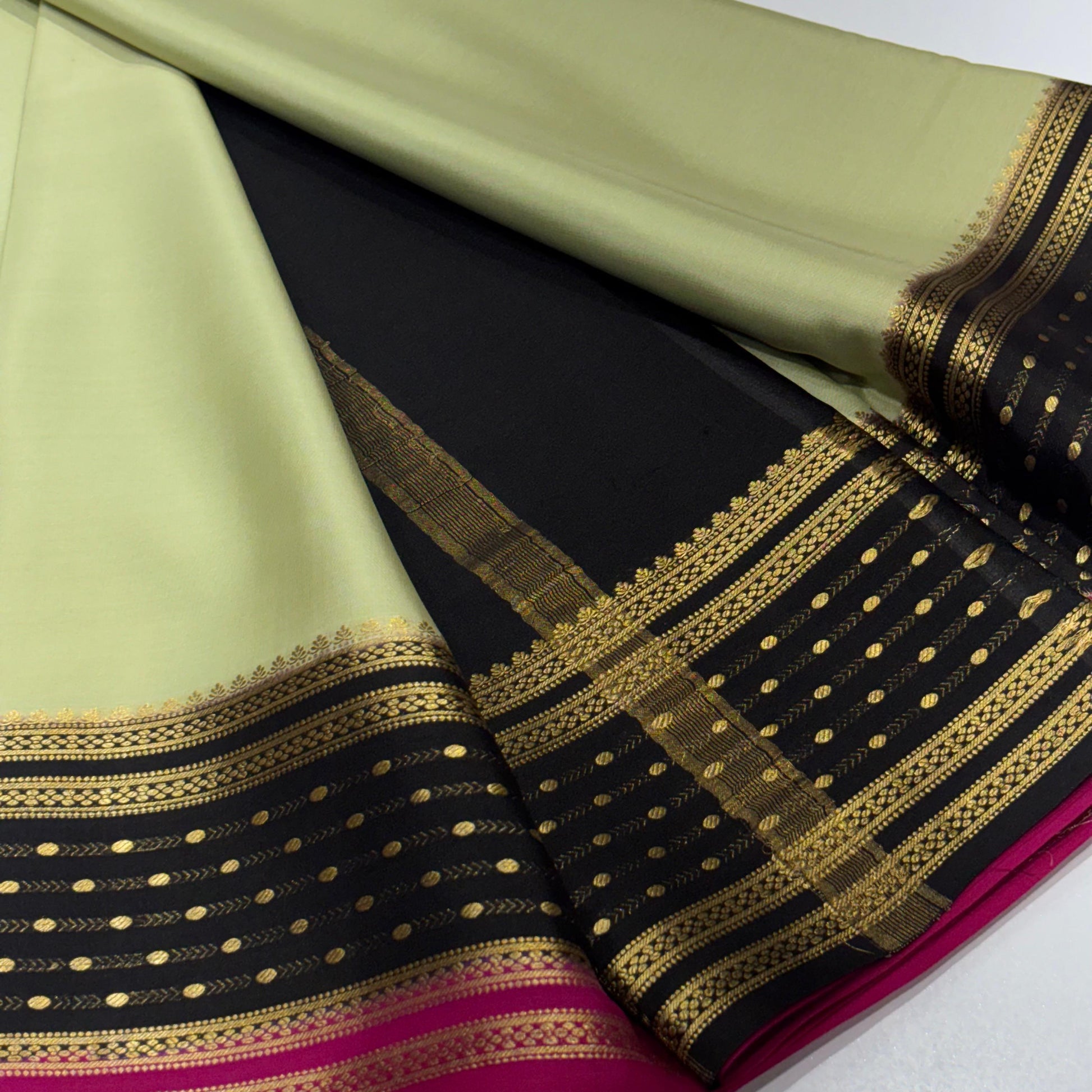 Pure Mysore Silk Saree