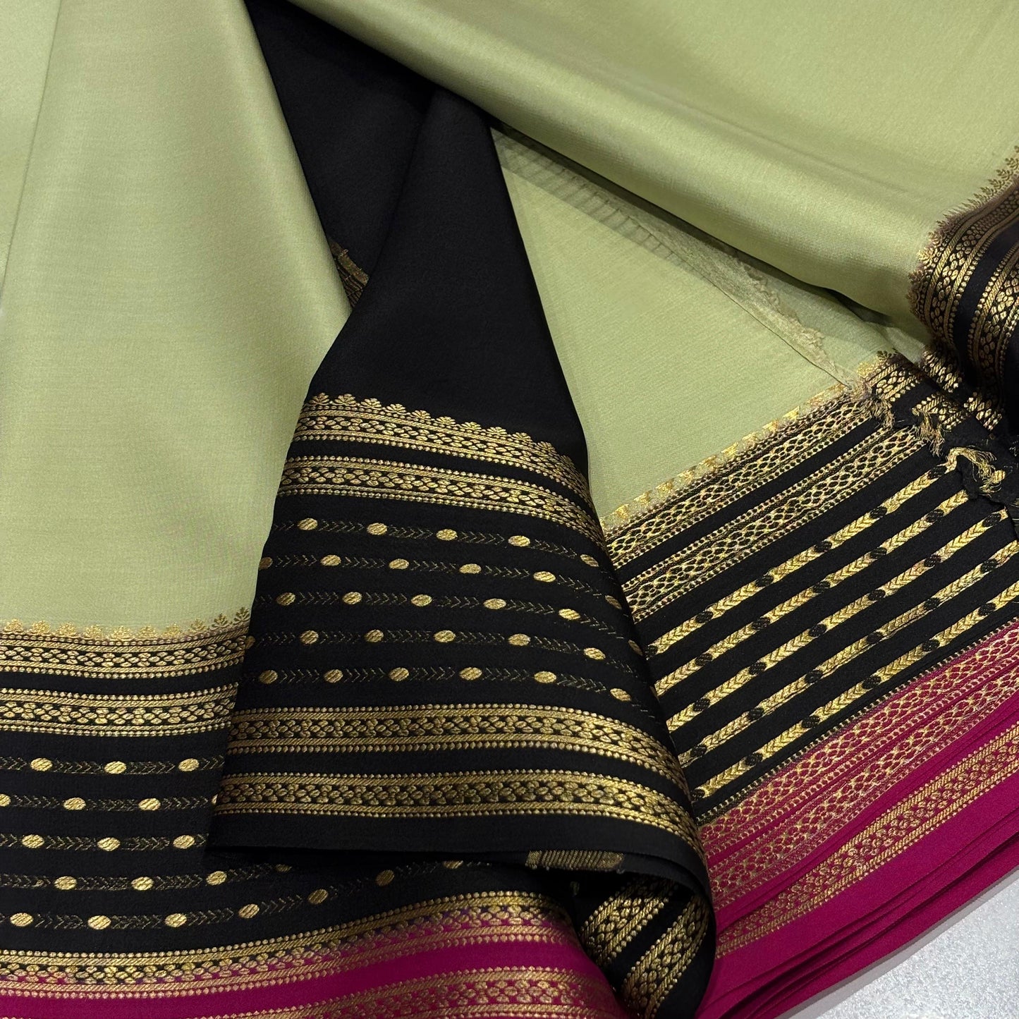 Pure Mysore Silk Saree