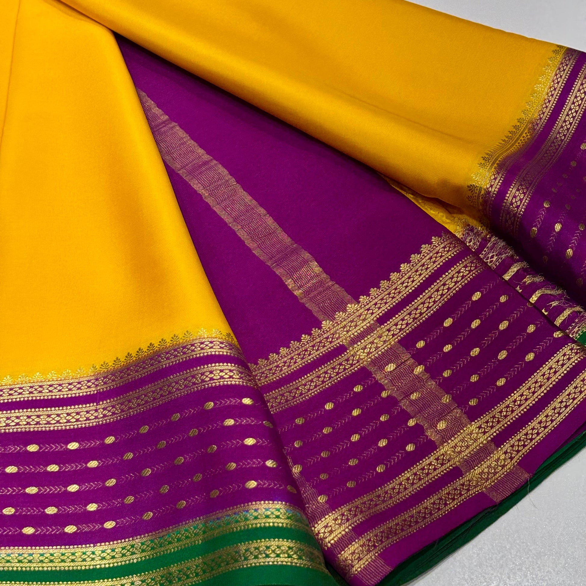 Pure Mysore Silk Saree