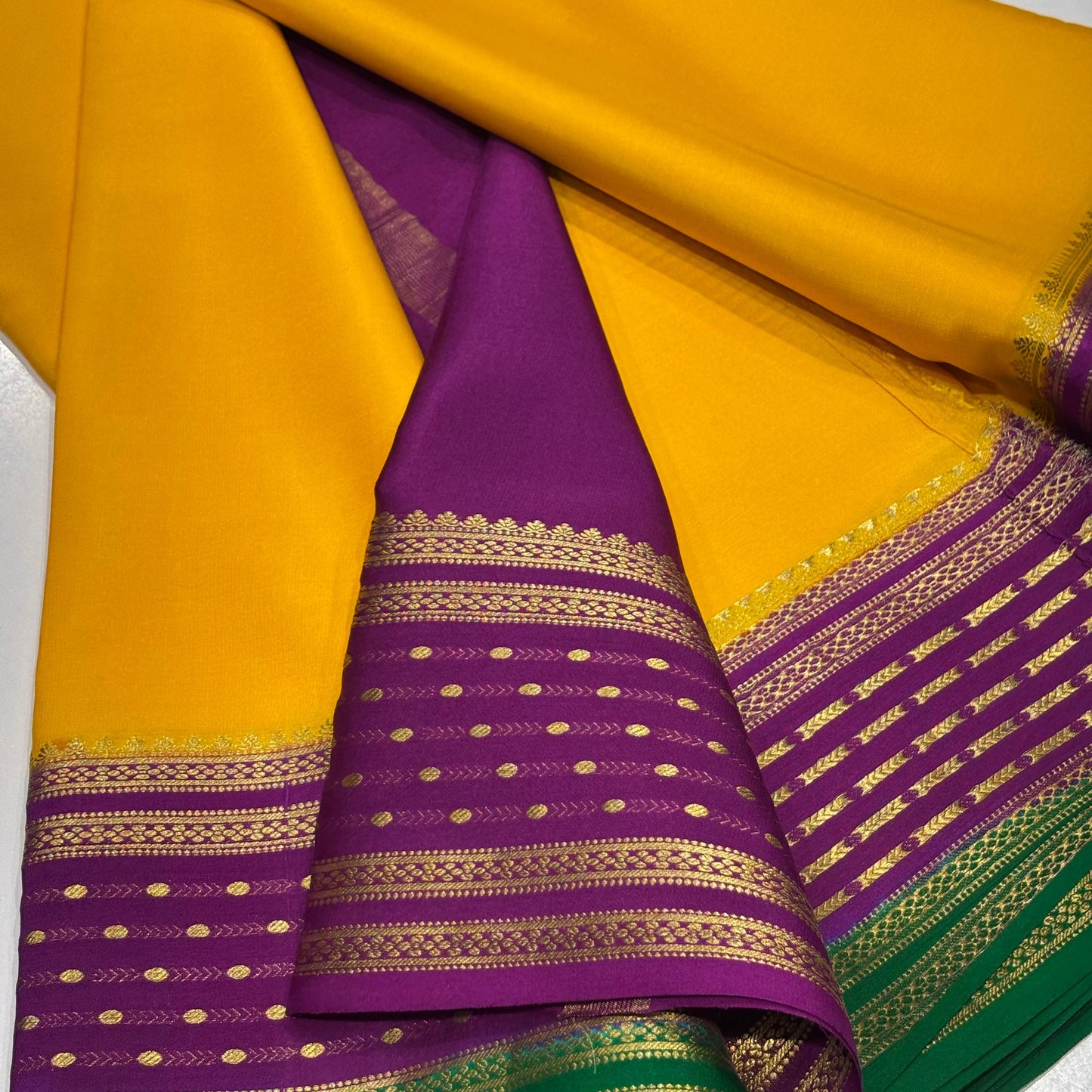 Pure Mysore Silk Saree