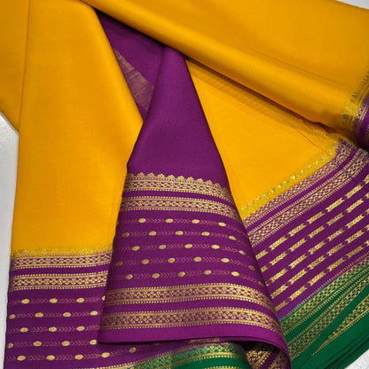 Pure Mysore Silk Saree