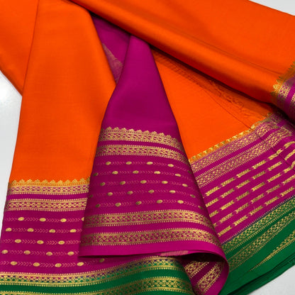 Pure Mysore Silk Saree