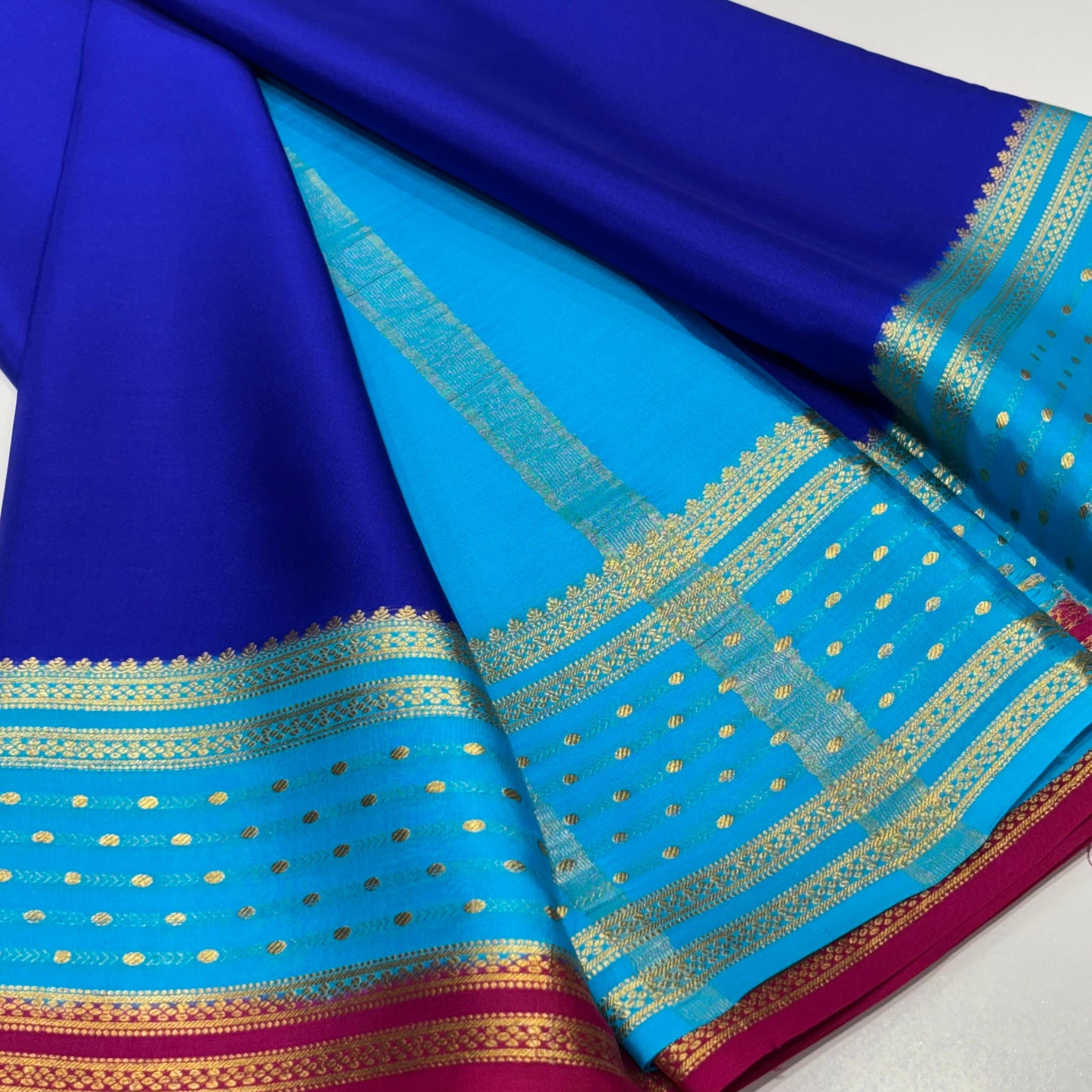 Pure Mysore Silk Saree