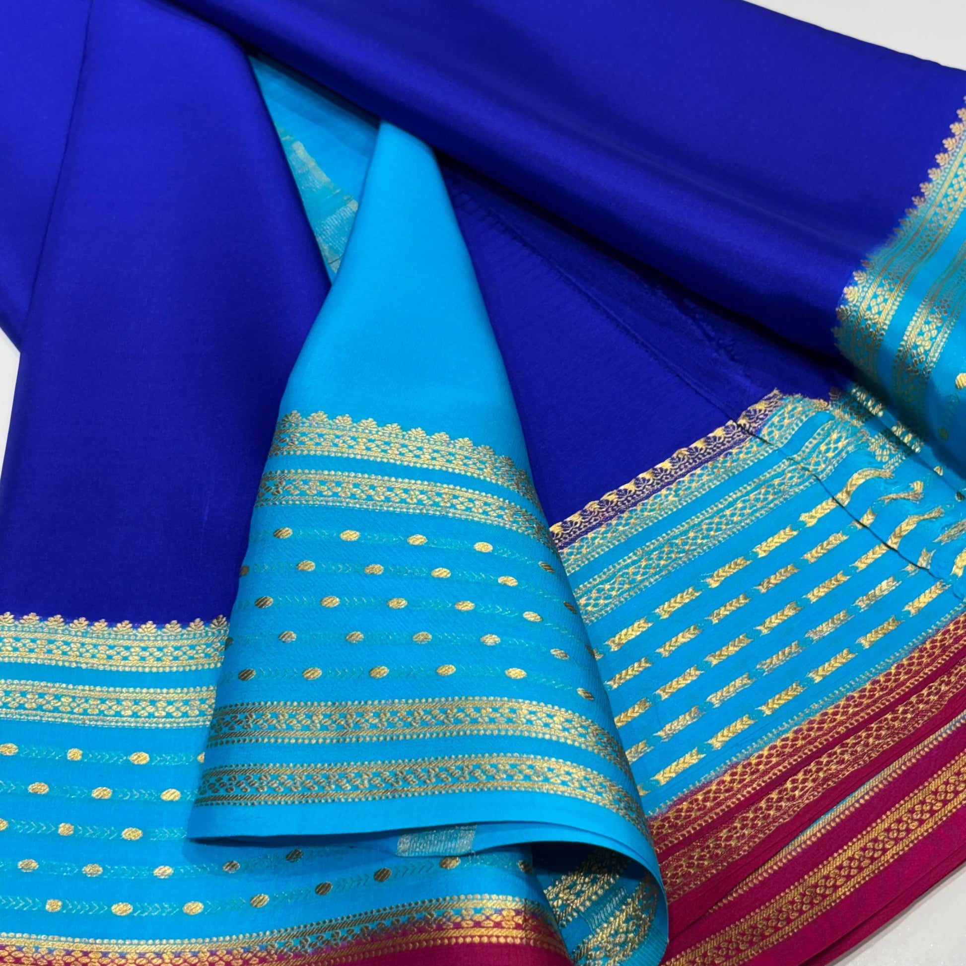 Pure Mysore Silk Saree