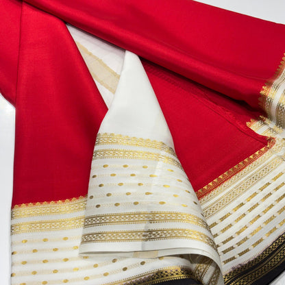 Pure Mysore Silk Saree