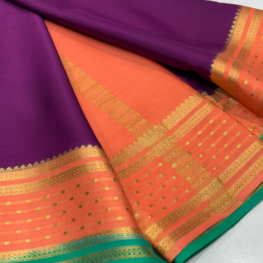 Pure Mysore Silk Saree