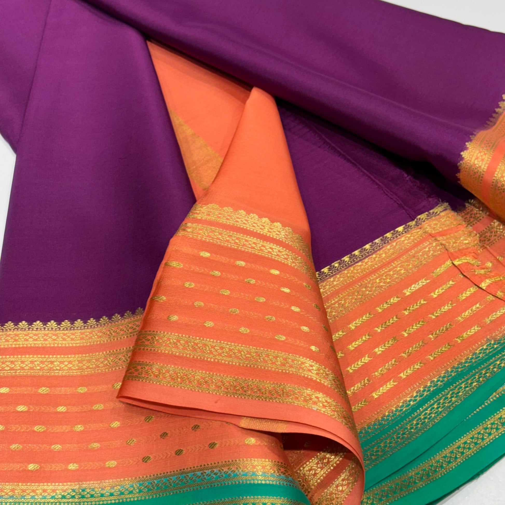 Pure Mysore Silk Saree