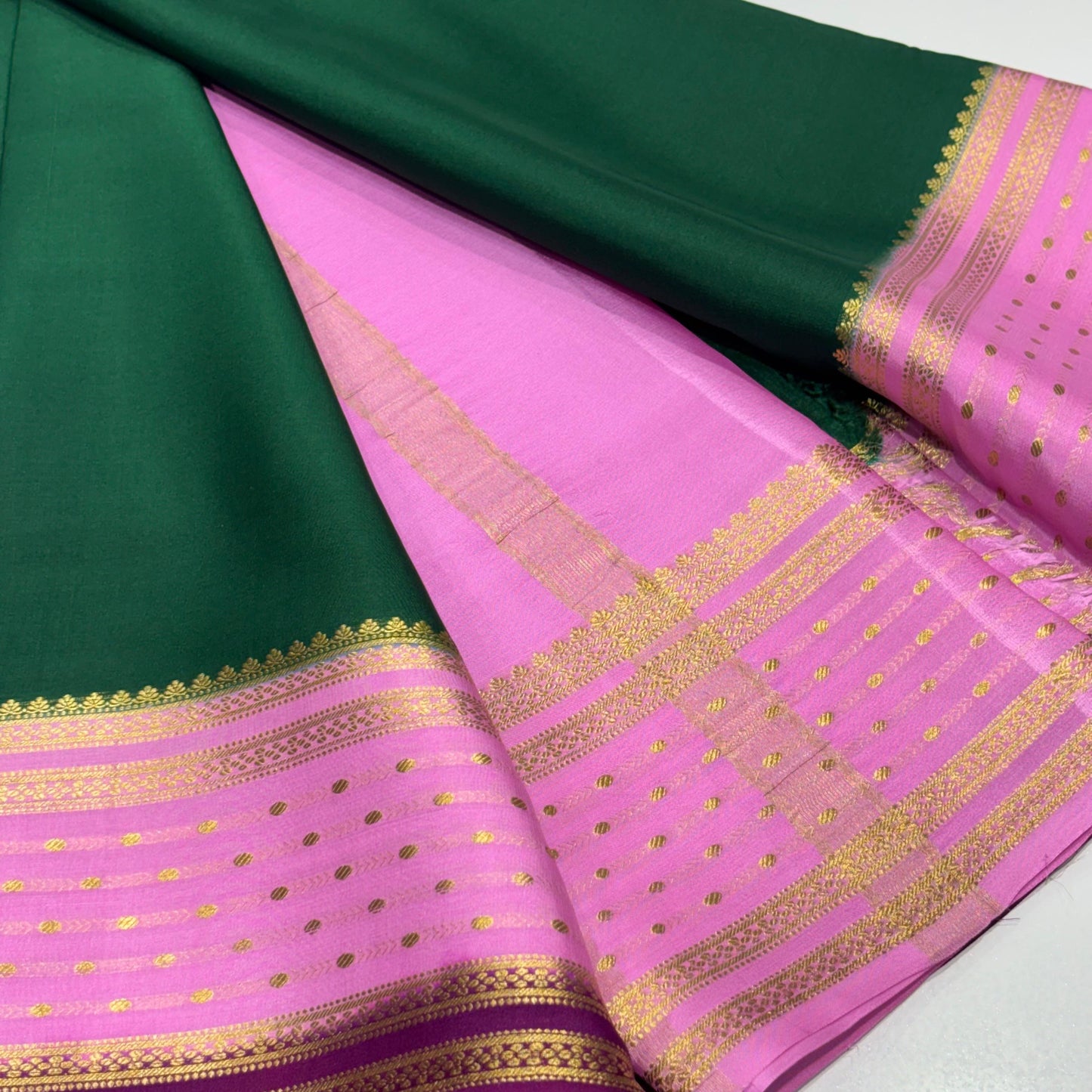 Pure Mysore Silk Saree