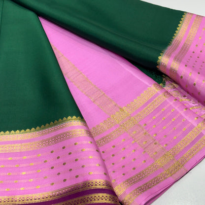 Pure Mysore Silk Saree