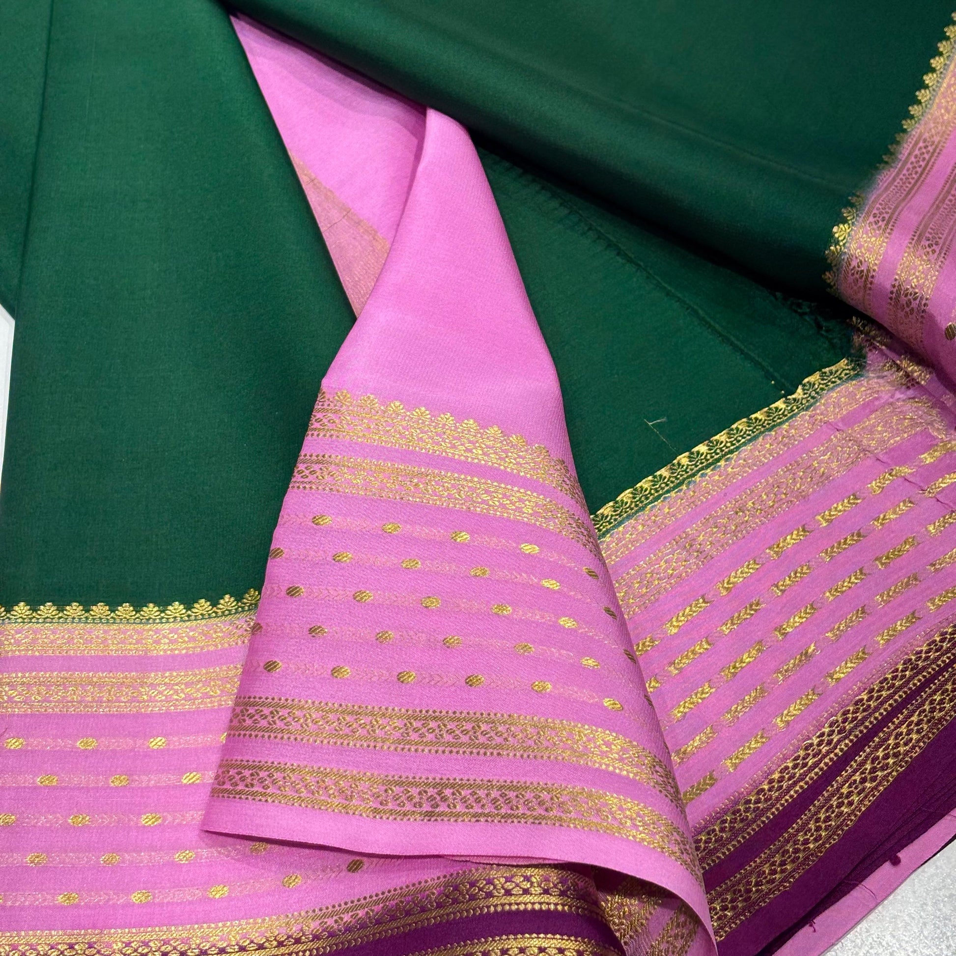Pure Mysore Silk Saree