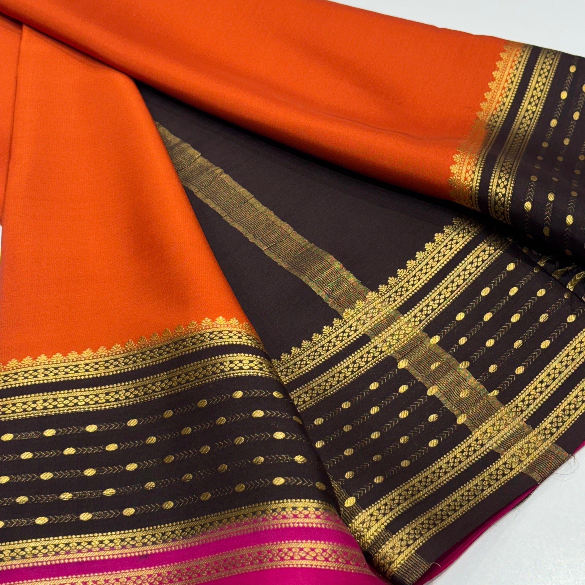 Pure Mysore Silk Saree
