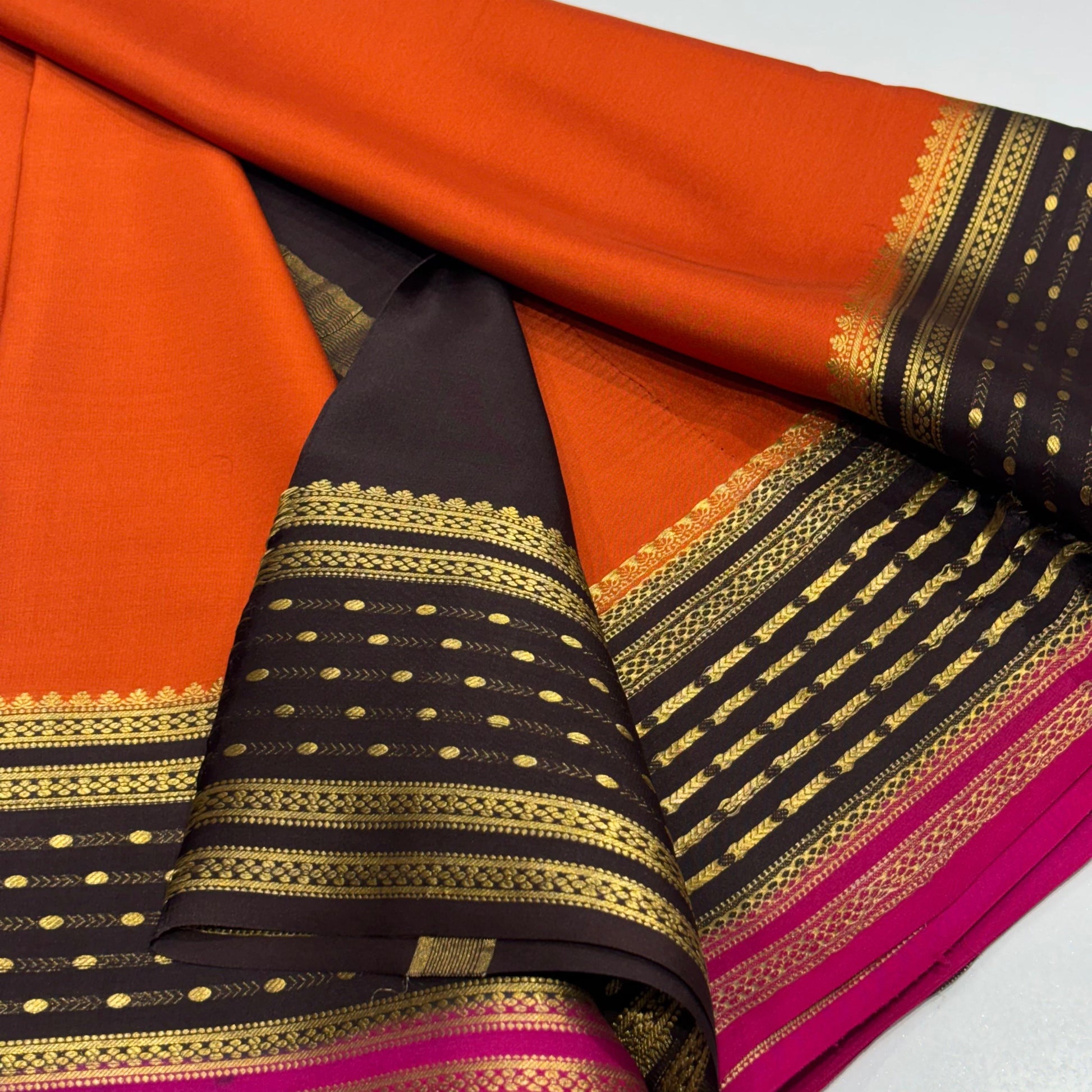 Pure Mysore Silk Saree