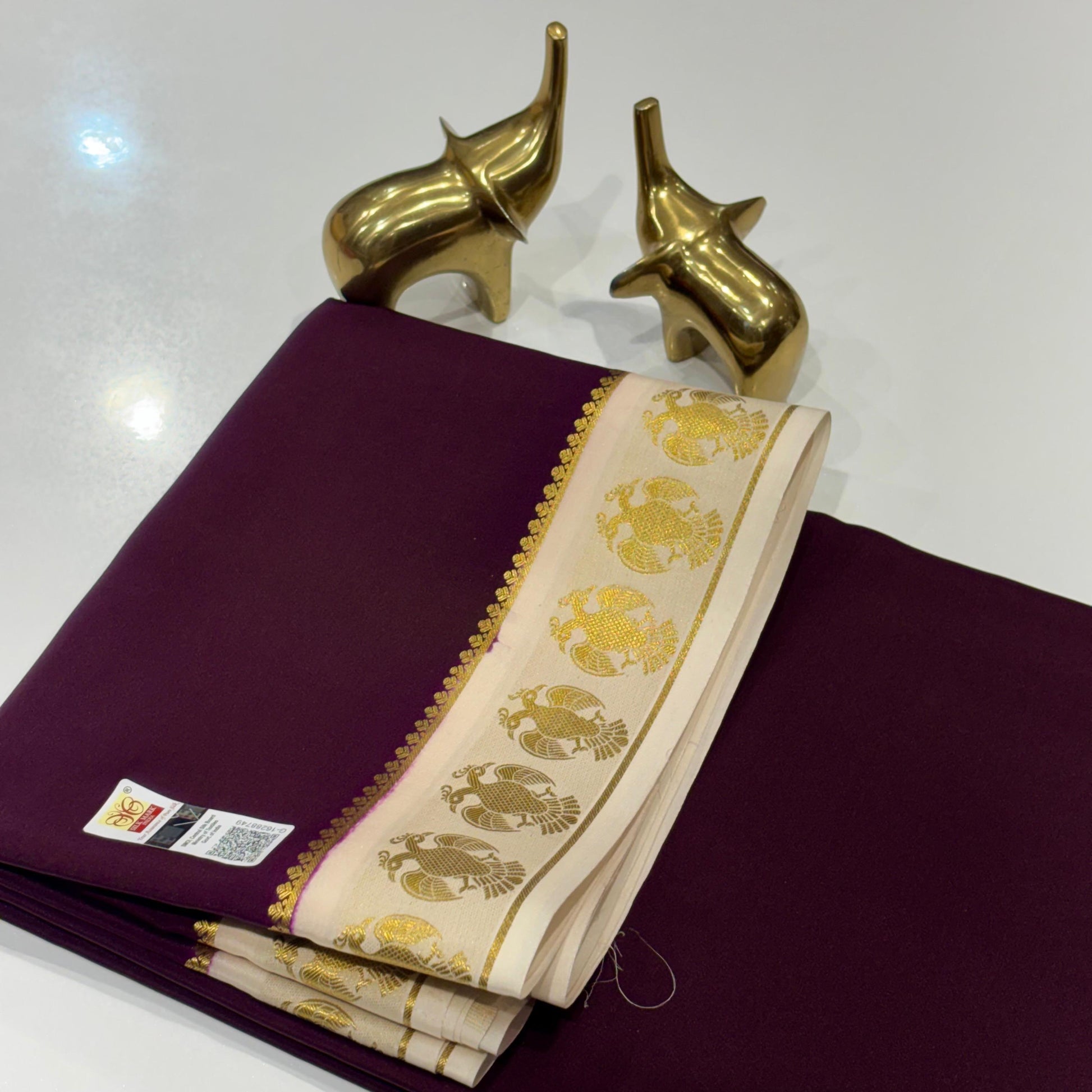 Pure Mysore Silk Saree