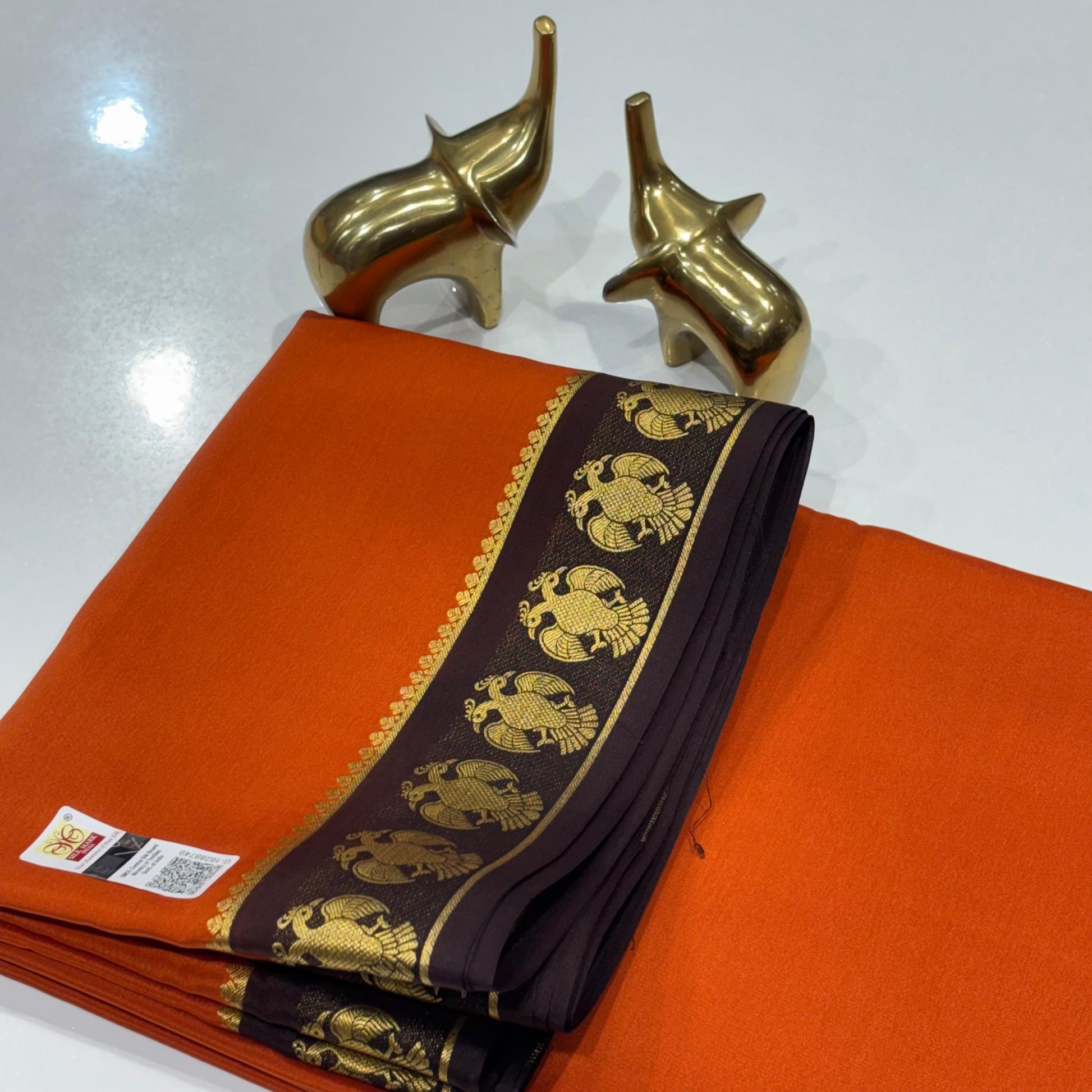 Pure Mysore Silk Saree