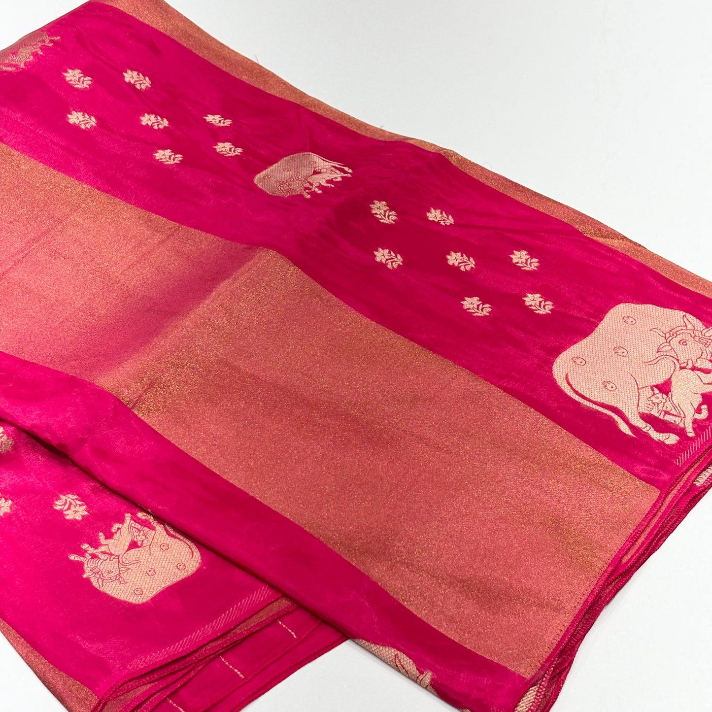 Pure Silk Organza Saree