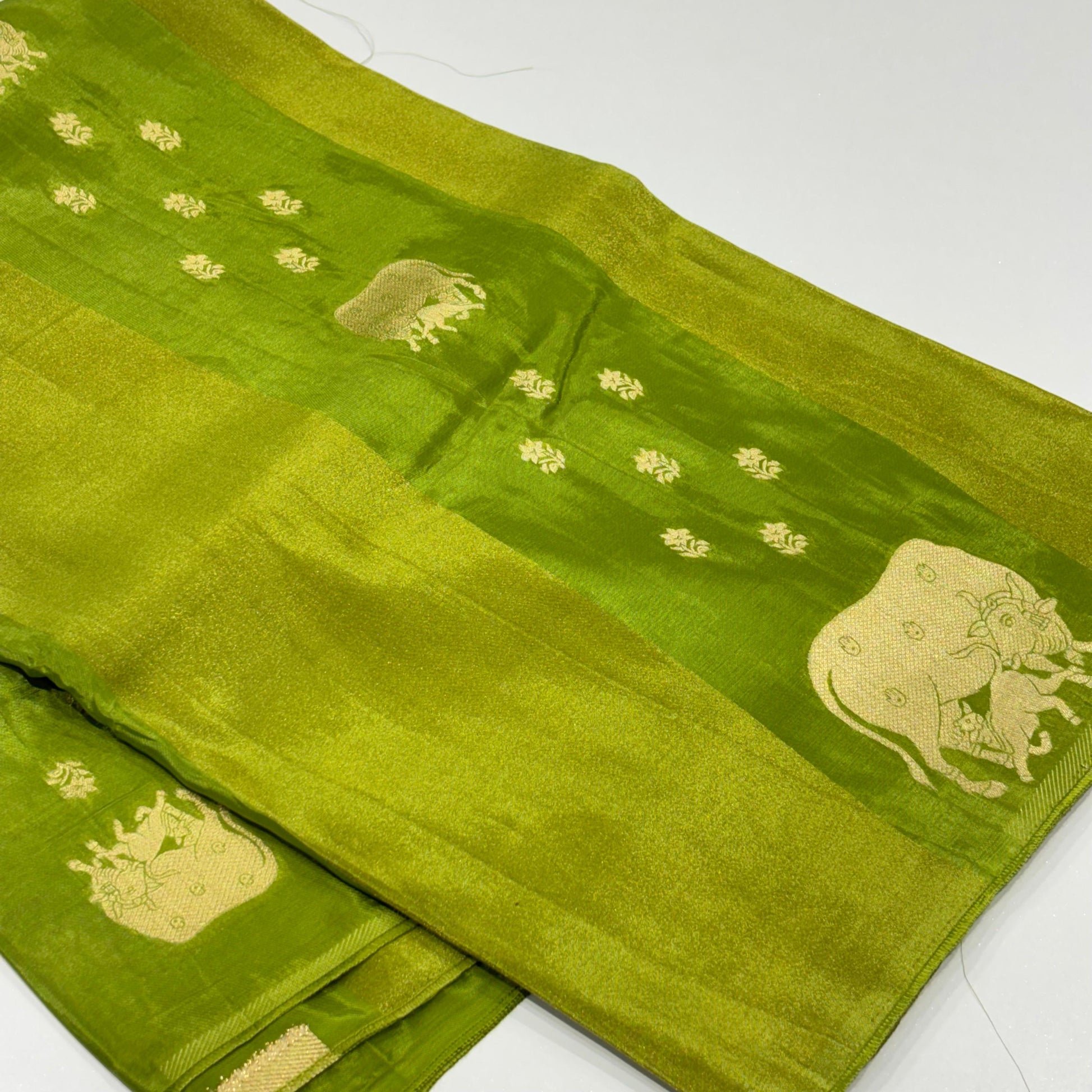 Pure Silk Organza Saree