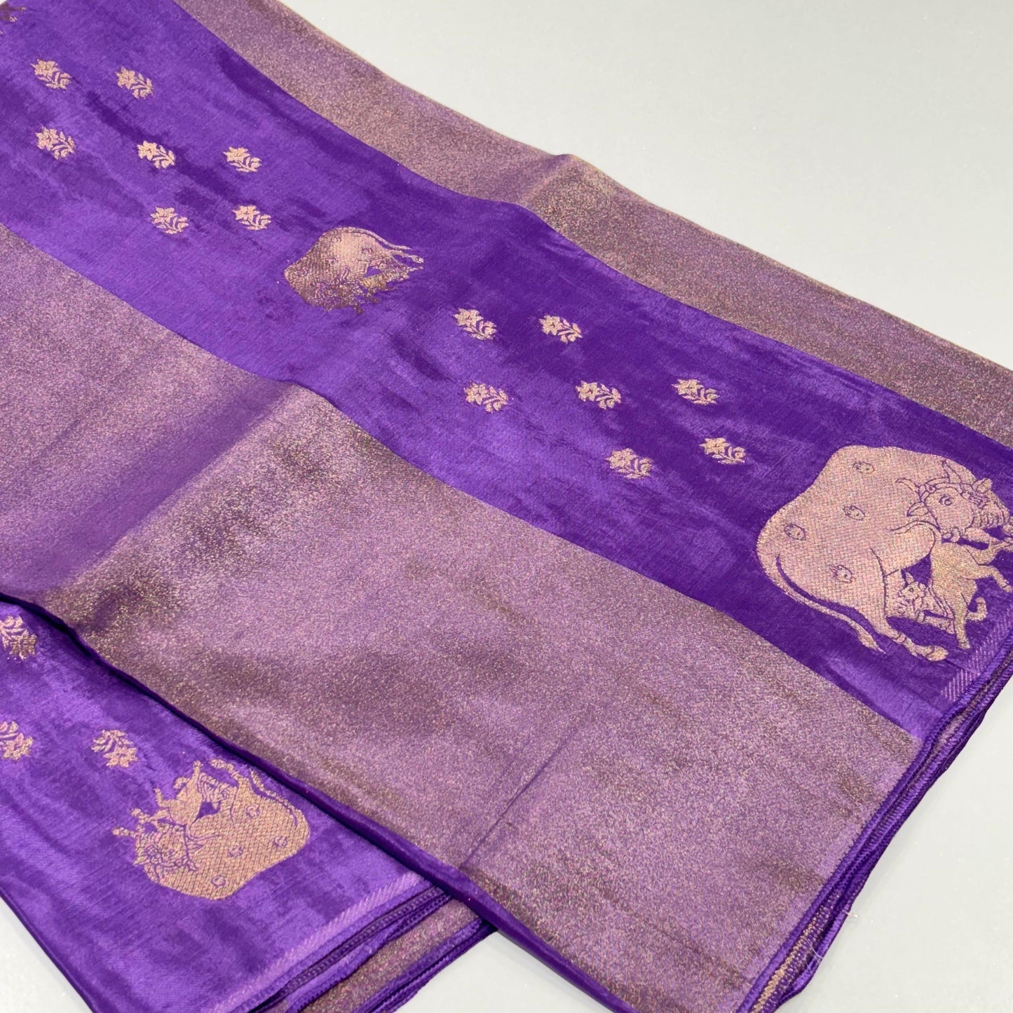 Pure Silk Organza Saree
