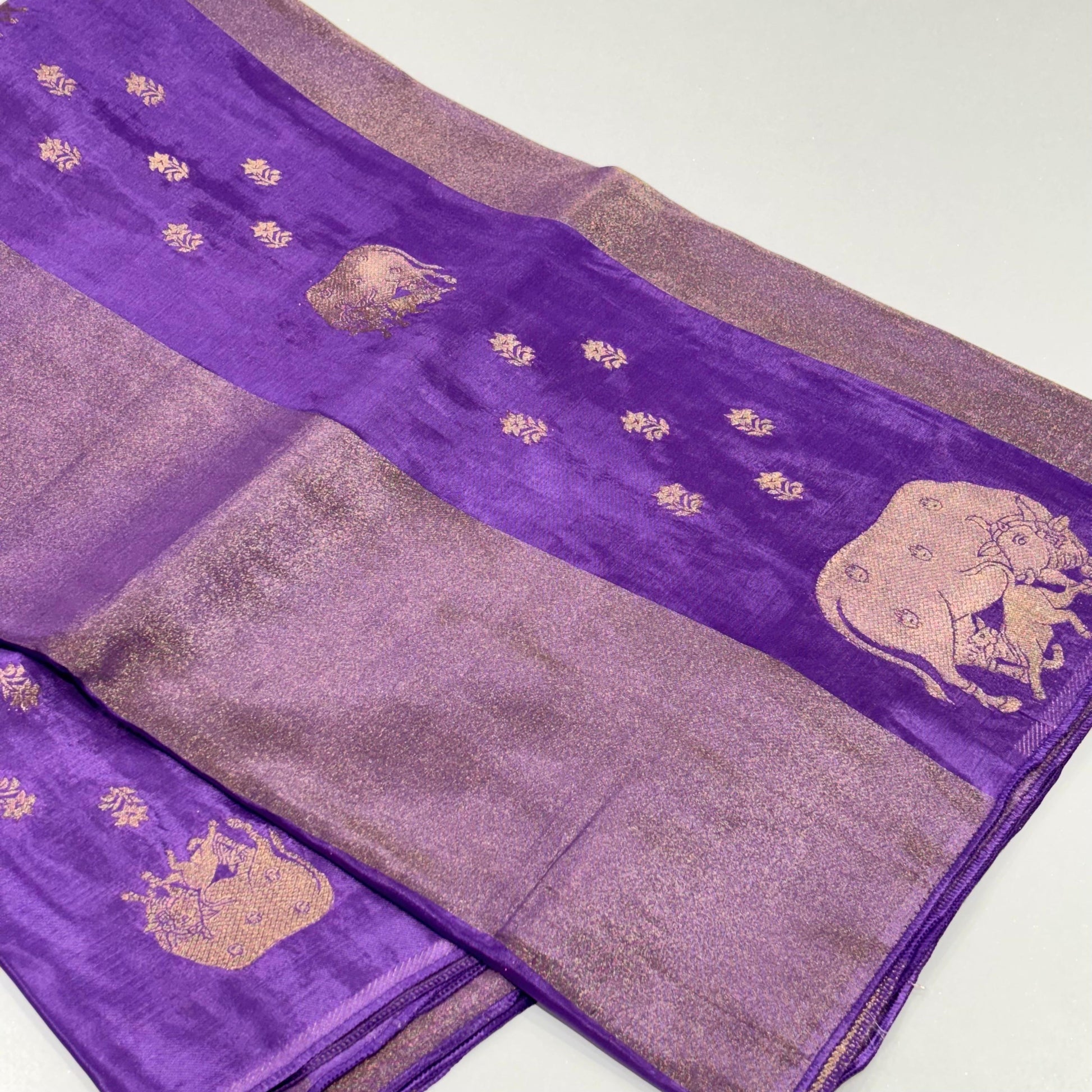 Pure Silk Organza Saree