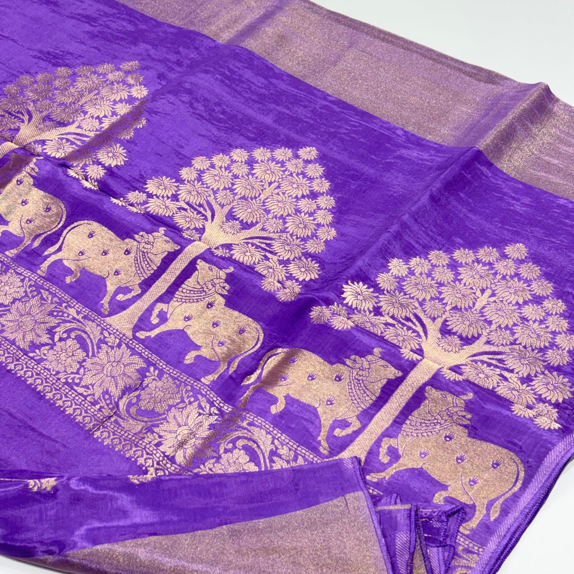 Pure Silk Organza Saree