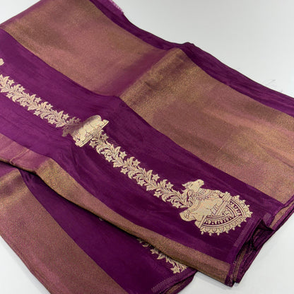 Pure Silk Organza Saree